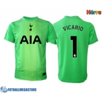 Fotballdrakt Herre Tottenham Hotspur Guglielmo Vicario #1 Keeper Hjemmedrakt 2025-26 Kortermet